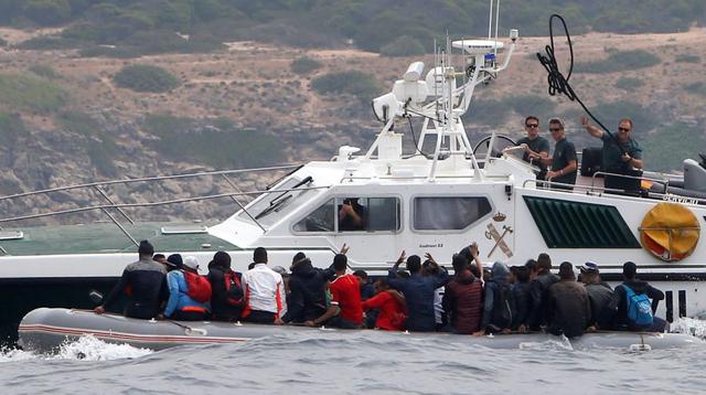 Ayer, el ministro de Interior español instó a hallar una "solución europea" al "problema de la inmigración". (Foto: Reuters)