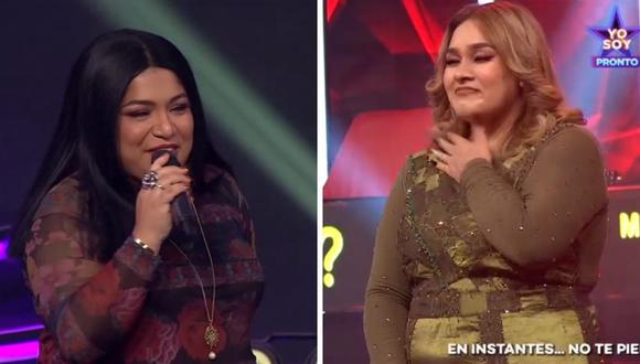 "Adele" y "La India" mostraron todo su talento este lunes en "Yo Soy".(Foto: Captura Latina).