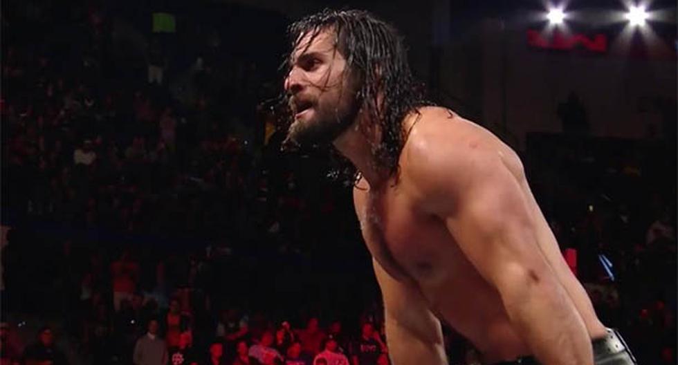 Seth Rollins apareció en el final de Raw para salvar a Roman Reigns (Foto: WWE)
