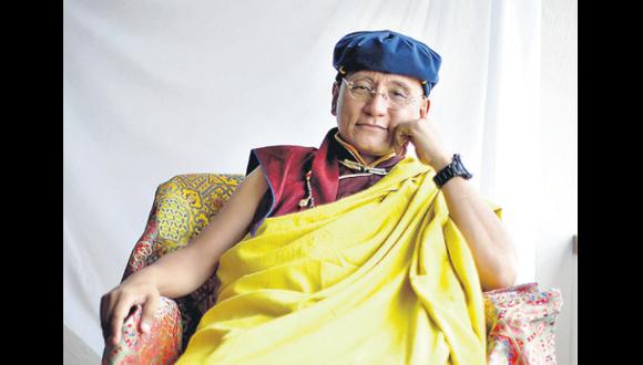 Gyalwang Drukpa, líder del linaje Drukpa del budismo tibetano
