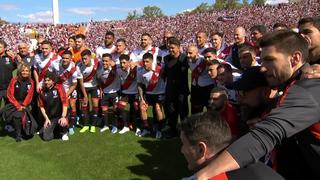 Marcelo Gallardo, ovacionado: su última postal junto al plantel de River Plate | VIDEO