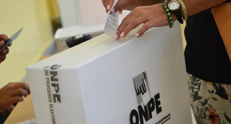 Se amplían centros de votación para Elecciones 2021. (Foto: Andina)