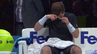 Murray se cortó el pelo en pleno partido ante Rafael Nadal