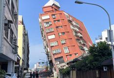 Potente terremoto en Taiwán provoca el colapso de dos edificios y alertas de tsunami