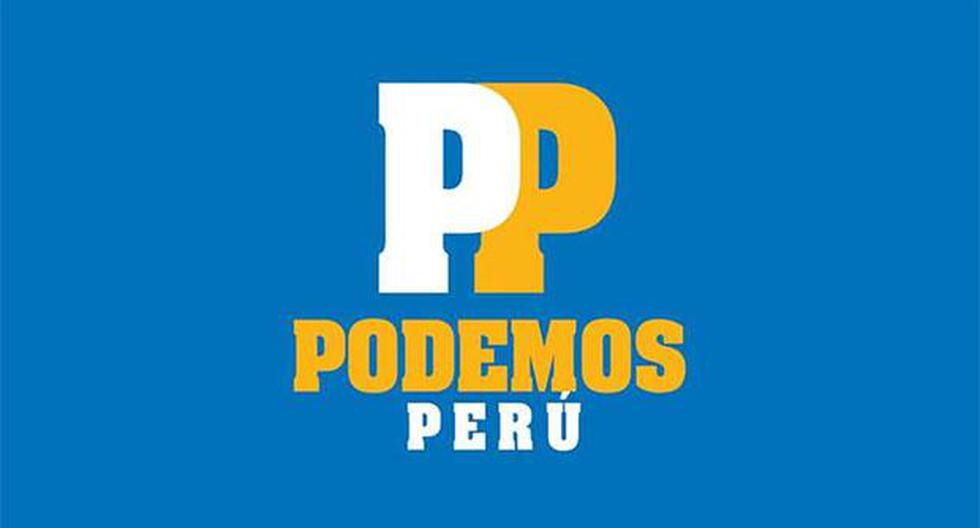 Podemos Perú tomó medida tras detención de uno de sus candidatos por pertenecer a red de Elías Cuba. (Foto: Twitter)