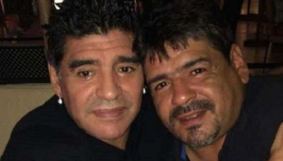 Hermano menor de Diego Maradona presentará candidatura a la municipalidad de Nápoles