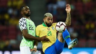 Brasil empató 1-1 ante Nigeria y estableció una racha de cuatro partidos sin victoria | VIDEO 