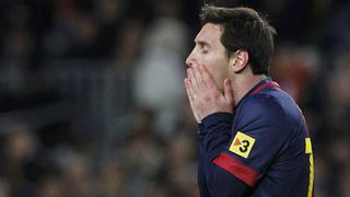 Lionel Messi sufrió una lesión muscular y es duda para vuelta ante el PSG