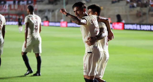 Universitario vs. Huracán: mejores imágenes del partido. (Foto: Facebook Universitario)