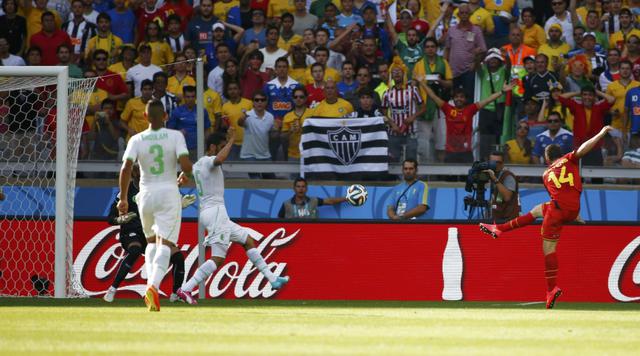 CUADRO x CUADRO: el gol de Mertens para el triunfo a Bélgica - 1