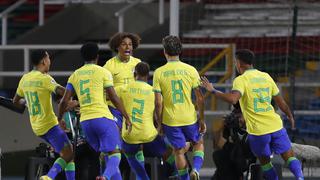 Los tres goles de Brasil sobre Argentina por el Sudamericano Sub 20 | VIDEO