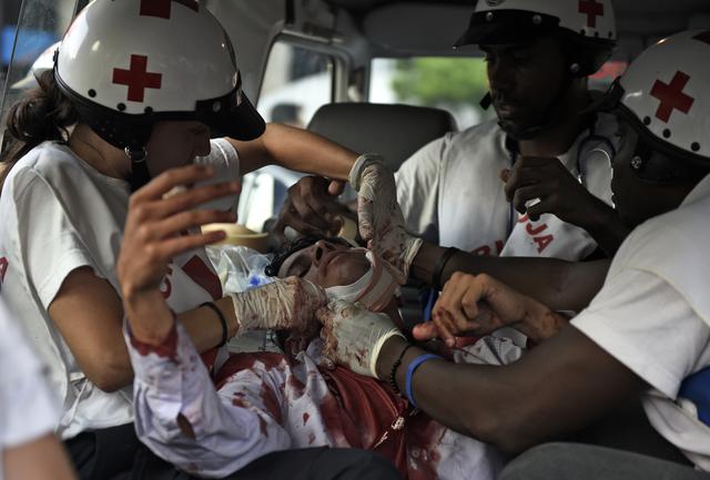 Venezuela: Opositores anuncian 4 muertos en protestas contra Maduro. El número de heridos supera los 50.  Foto: AFP