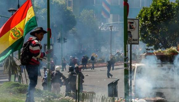 El último año, Bolivia vivió numerosas protestas sociales. (Getty Images).