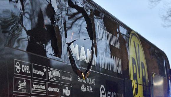 Atacante de bus del Dortmund habría actuado por "codicia"