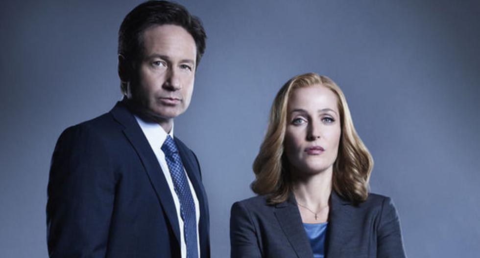 David Duchovny y Gillian Anderson regresan a la televisión con The X-Files. (Foto: Difusión)