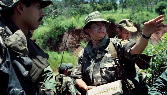 Domingo Monterrosa fue señalado por la ONU como uno de los responsable de la Masacre del Mozote.