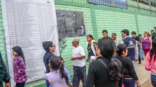 Callao: así votaron por primera vez en Mi Perú [FOTOS]