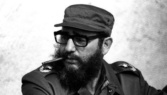 La barba de Fidel Castro lo acompa&ntilde;&oacute; desde sus tiempos de que fue guerrillero en la Sierra Maestra. (Foto: AFP)