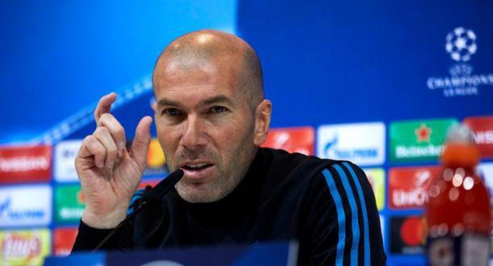 Zinedine Zidane espera seguir al mando del Real Madrid durante las próximas temporadas. | Foto: Getty