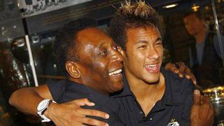 Pelé criticó a Neymar: "Se preocupa más de cambiar su corte de cabello"