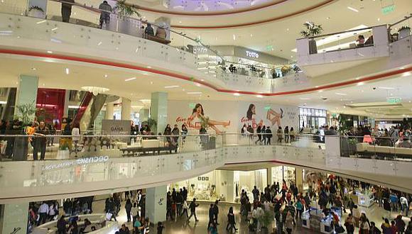 Inversiones en centros comerciales se desacelerarían este año