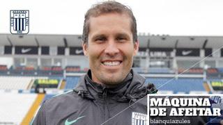 Alianza Lima presenta su primera máquina afeitadora