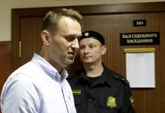 Rusia incluye al opositor Navalni en su lista de “terroristas y extremistas”