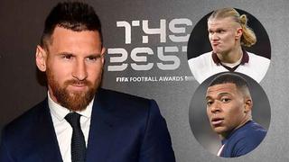 The Best 2023: Messi se impone a Haaland y Mbappé y gana nuevo premio FIFA