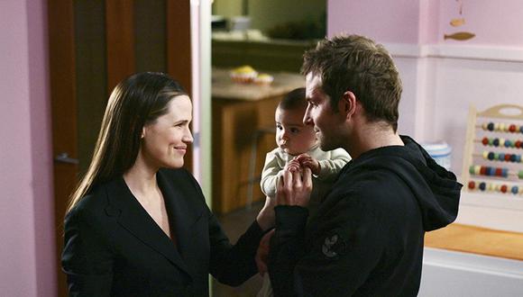 Jennifer Garner y Bradley Cooper actuaron juntos en la serie "Alias". (Foto: Difusión)