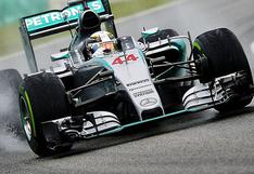 Fórmula 1: Lewis Hamilton saldrá desde la 'pole position' en Malasia