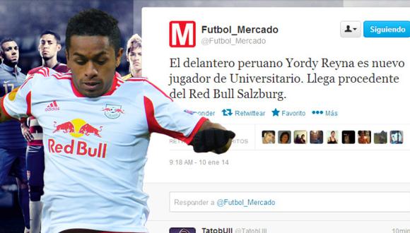 Así lo informó Fútbol Mercado en su cuenta Twitter. (Captura de imagen y foto AP editada por elcomercio.pe)