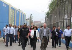 Lima: expertos carcelarios de EEUU visitan el penal de Lurigancho