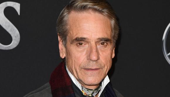 Jeremy Irons se une a Lady Gaga en la película “Gucci” de Ridley Scott. (Foto: AFP/Angela Weiss)