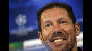 Simeone sobre palabras de Cristiano y Ramos: "Me hicieron reír"