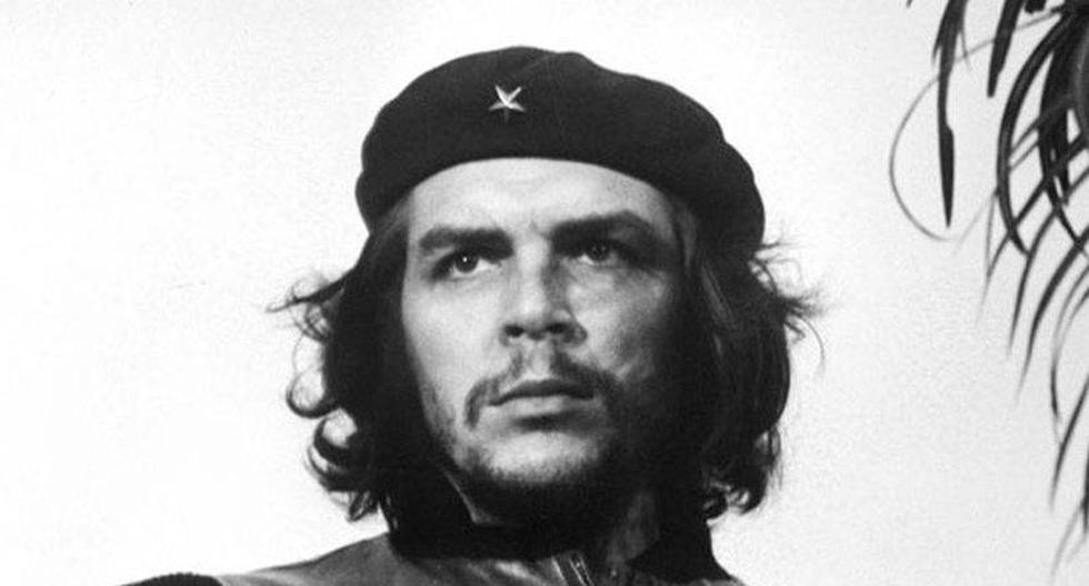 La fotografía del Che Guevara tomada por Alberto Díaz en 1960. (Foto: wikimedia.org)