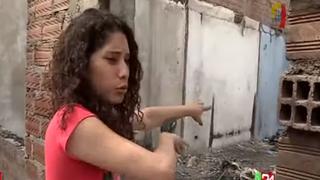 Comas: niña rescata a su hermana de un incendio en su vivienda