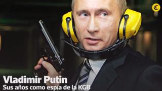Vladimir Putin: Así fueron sus años como espía de la KGB [VIDEO]