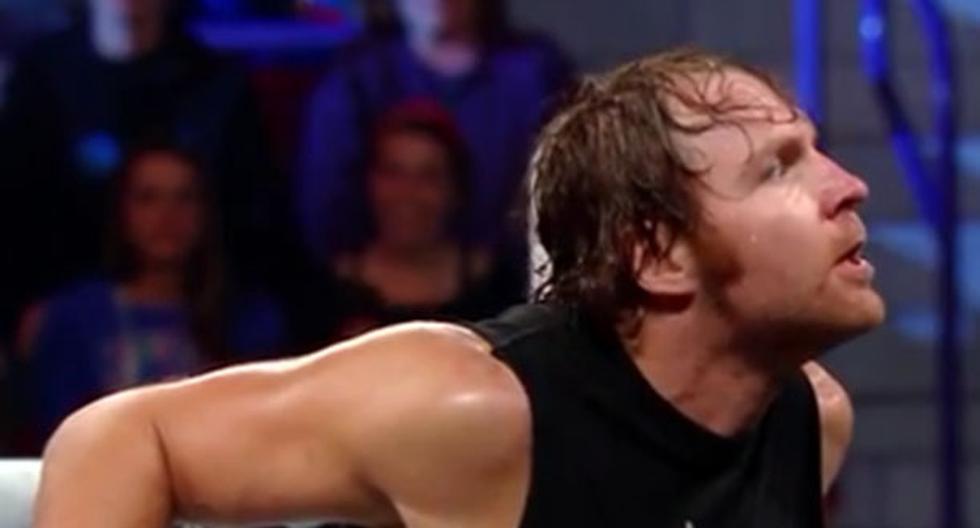 Dean Ambrose pierde por descalificación ante Sheamus en King Of The Ring. (Foto: Captura)