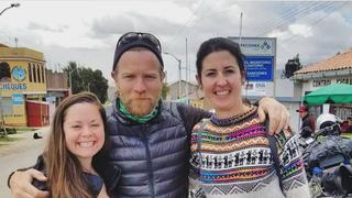 Ewan McGregor se encuentra en el Perú grabando un documental 