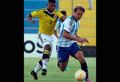 Sudamericano Sub 17: Argentina y Colombia firmaron el empate