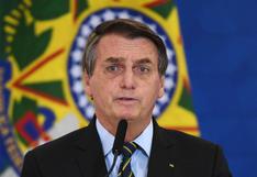 Bolsonaro se resigna ante galopante cifra de muertos por coronavirus: “Prácticamente es imposible de erradicarlo”