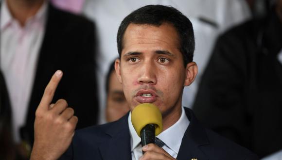 Óscar Andrade, precandidato a la Presidencia de Uruguay por el Frente Amplio, sostuvo que Estados Unidos ha decidido que Juan Guaidó sea el presidente de Venezuela. (AFP).