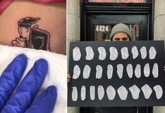 Phil Berge, el hombre que hizo 76 tatuajes para recrear una escena de la película de ‘Betty Boop’