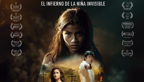 Afiche de la película 'La Pampa', que se estrenará en las salas de cine peruanas el próximo 29 de junio. (Imagen de Do Post Productions)