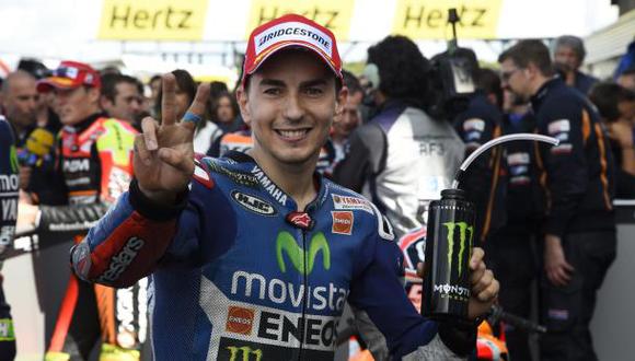 MotoGP: Lorenzo gana en Aragón