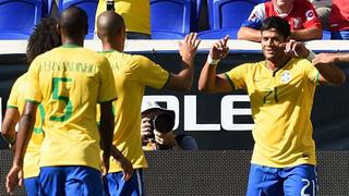 Brasil derrotó 1-0 a Costa Rica en amistoso internacional FIFA