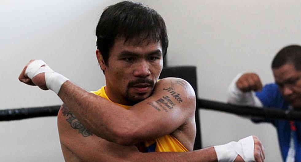 Especialistas del boxeo opinan que Manny Pacquiao deberá lidiar con 8 cosas para enfrentar a Mayweather. (Foto: Difusión)