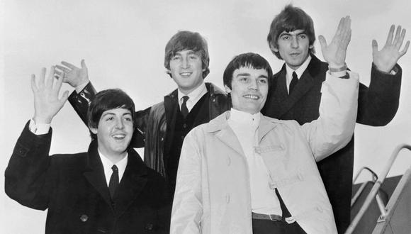The Beatles, (De izquierda a derecha) Paul McCartney, John Lennon, Jimmy Nicol y George Harrison. (Foto: CENTRAL PRESS / AFP)