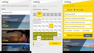 Vueling y Microsoft presentaron una nueva app para viajes