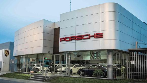 Porsche reabre su showroom en Surquillo con todas las medidas de seguridad. (Difusión)